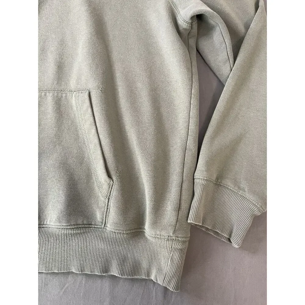The North Face Men’s Large Sage Green Pullover Hoodie F21 2021 Great Condition